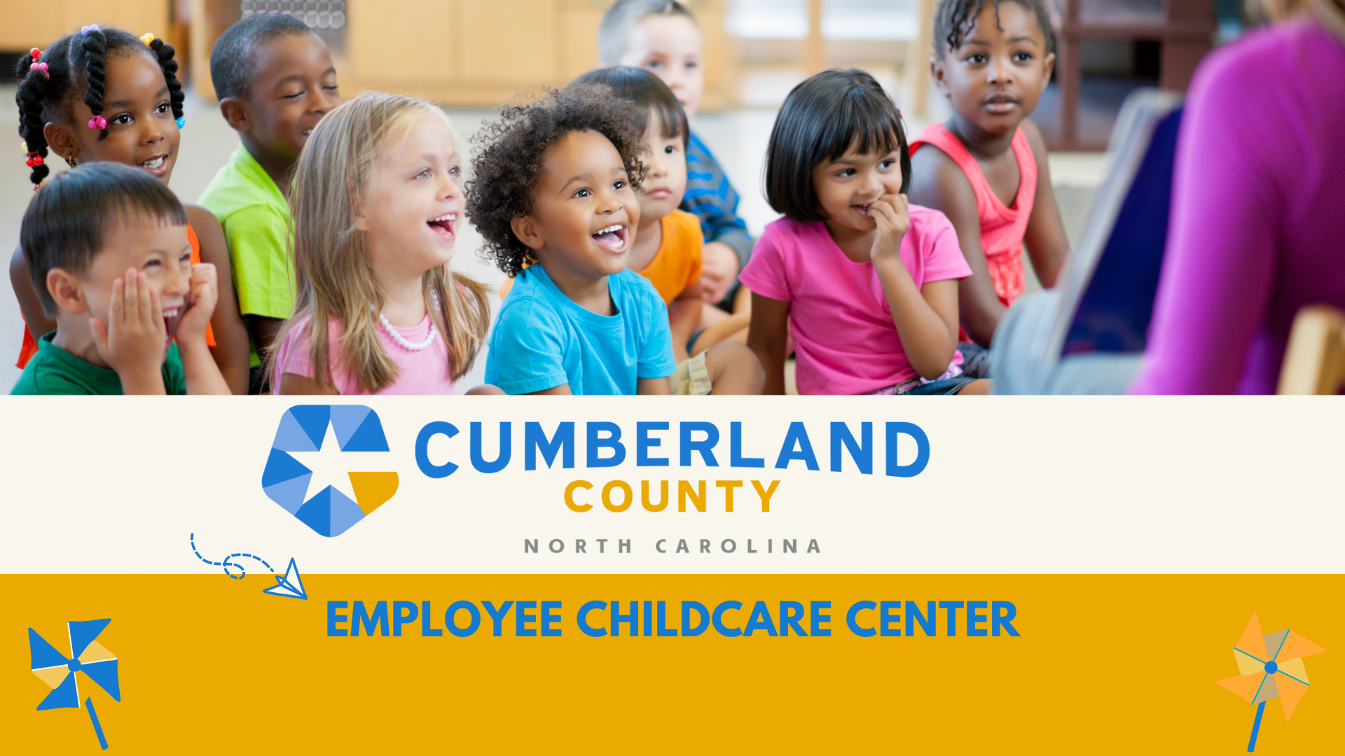 Employee Childcare Center Graphic