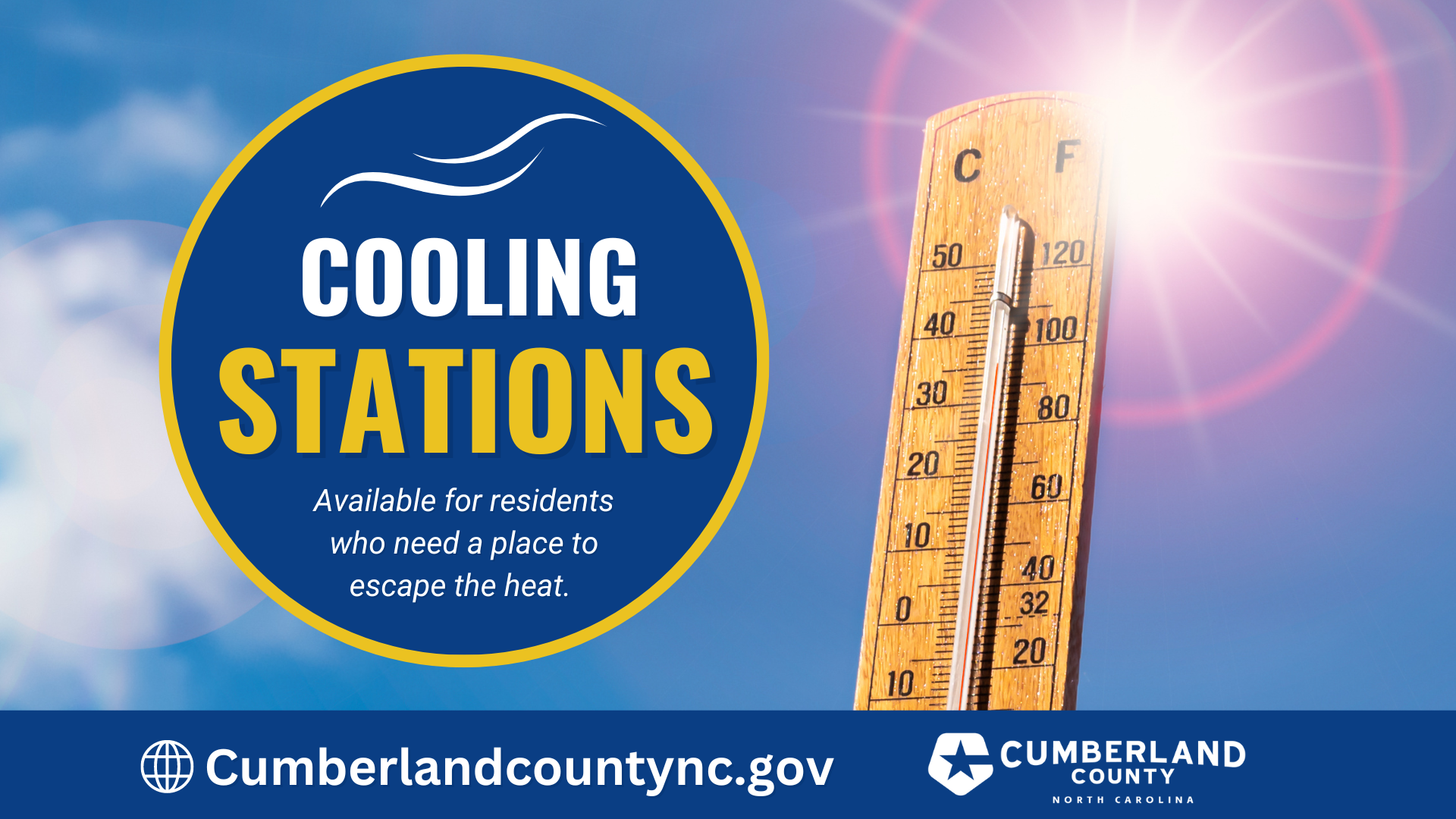cooling stations