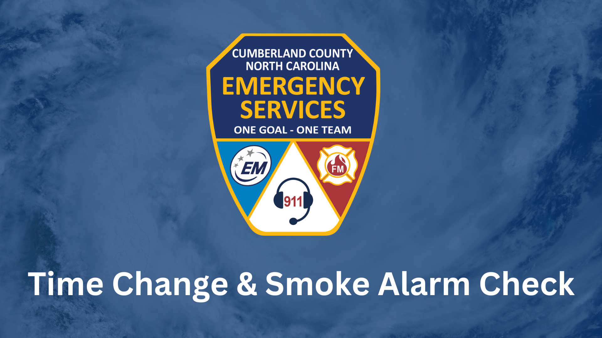 EMS Time Change and Smoke Alarm Check