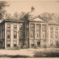 First NC State Capitol by Louis Orr