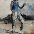 Break Dancer by Vivien Welle