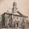 Chowan County Courthouse by Louis Orr