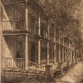 Davis House 18th Century Tavern – Beaufort, North Carolina by Louis Orr