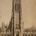 The Chapel, Duke University – Durham, North Carolina by Louis Orr