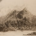 Grand-father Mountain, near Linville, North Carolina by Louis Orr