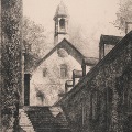 Moravian Church Winston Salem by Louis Orr