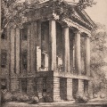 North Carolina State Capitol by Louis Orr